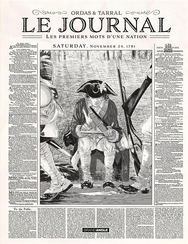 LE JOURNAL - T01 - LE JOURNAL - VOL. 01 - HISTOIRE COMPLETE