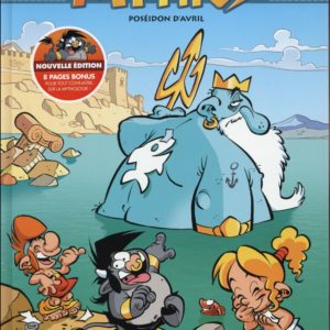 LES PETITS MYTHOS - TOME 04 - POSEIDON D'AVRIL