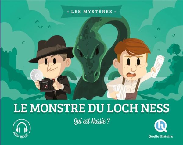 LE MONSTRE DU LOCH NESS