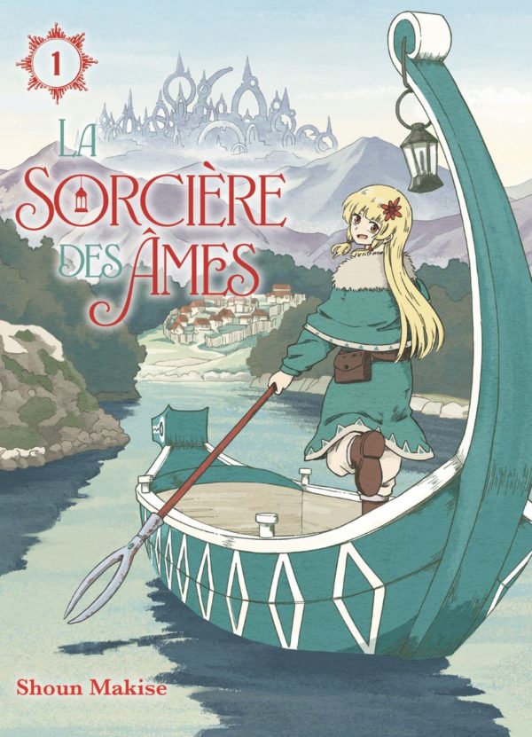 LA SORCIERE DES AMES T01