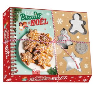 PETITS BISCUITS DE NOEL - COFFRET AVEC ACCESSOIRES