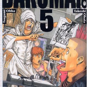 BAKUMAN - TOME 5