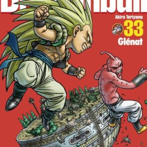 DRAGON BALL PERFECT EDITION - TOME 33 - LE DEFI