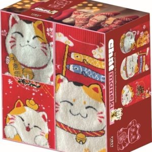COFFRET LES GOUTERS DE LA FAMILLE CHAT MANEKI, 2E ED.