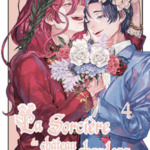 LA SORCIERE DU CHATEAU AUX CHARDONS - TOME 4
