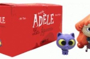 COFFRET 2 FIGURINES MORTELLE ADELE ET AJAX