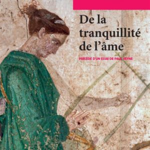 DE LA TRANQUILLITE DE L'AME