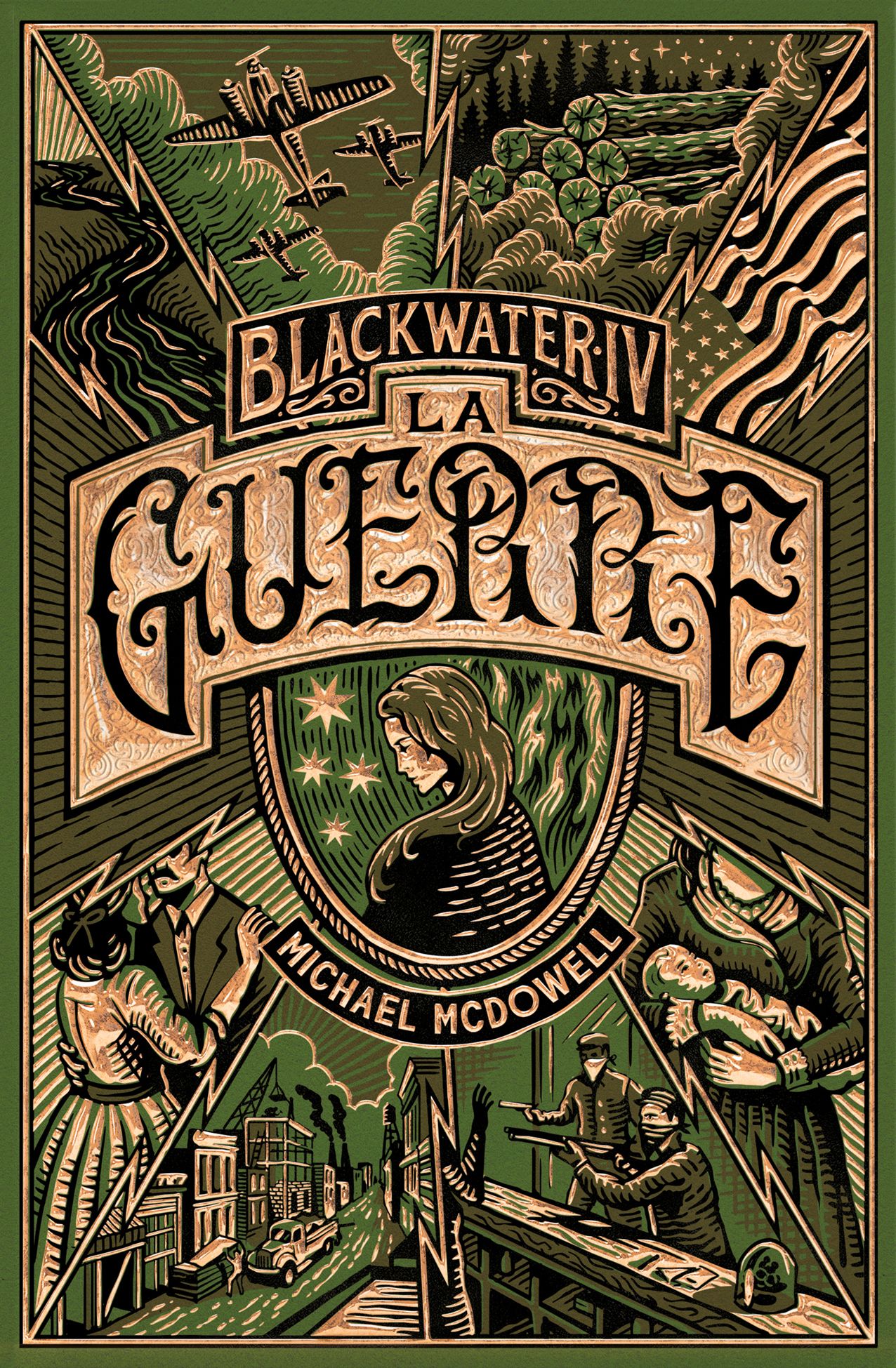 BLACKWATER 4 - LA GUERRE - L'EPIQUE SAGA DE LA FAMILLE CASKE