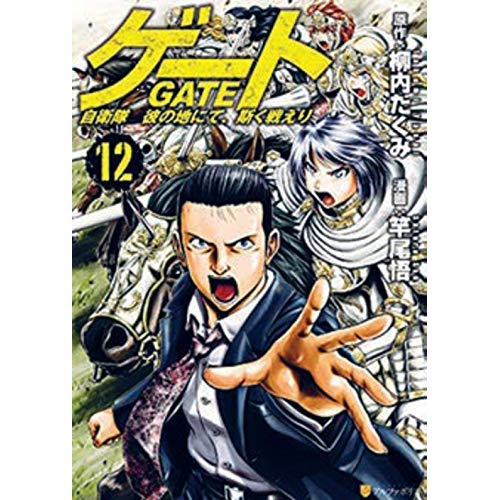 GATE AU-DELA DE LA PORTE - TOME 12