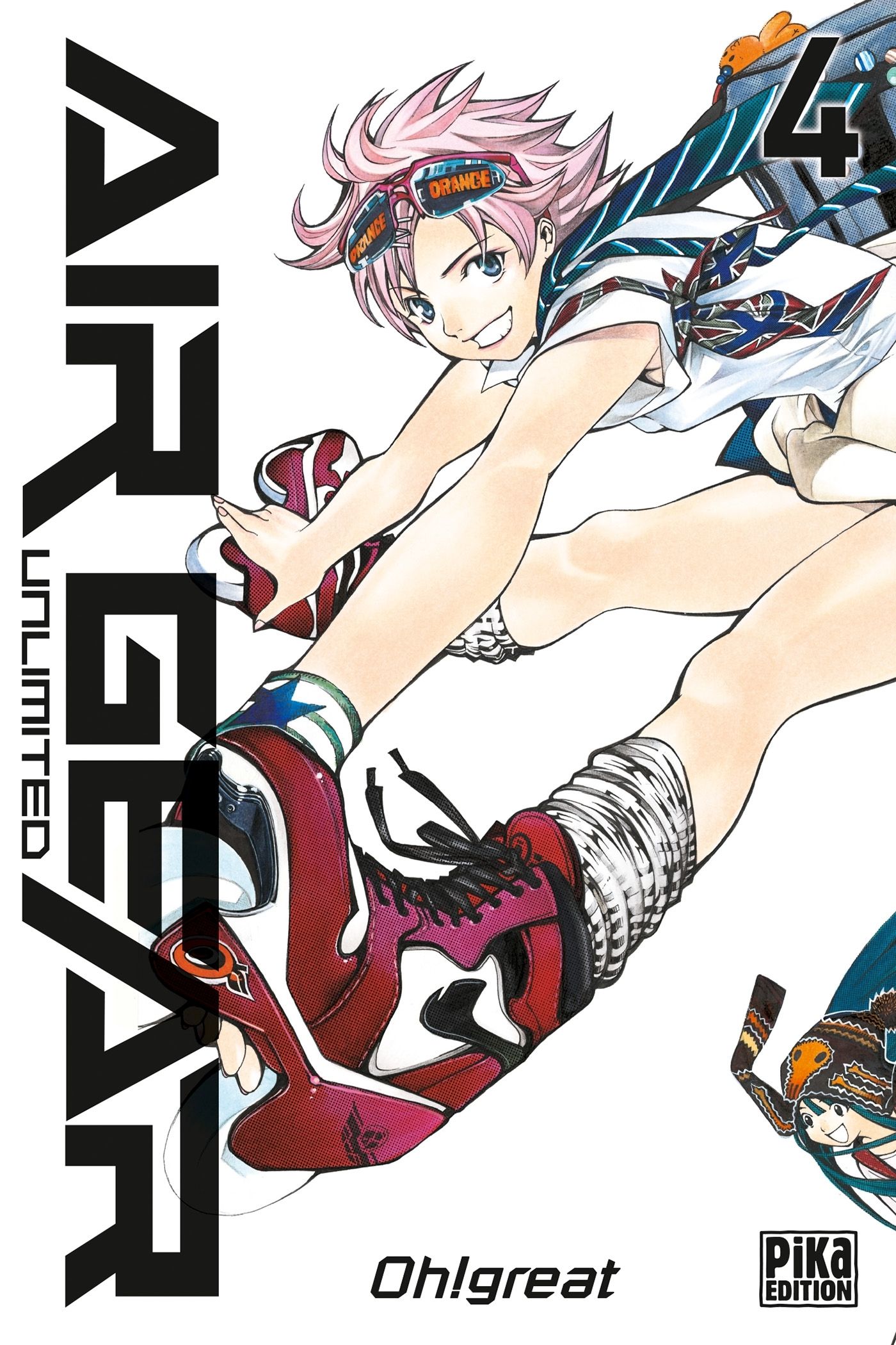 AIR GEAR UNLIMITED T04