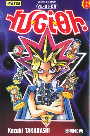 YU-GI-OH ! - TOME 6