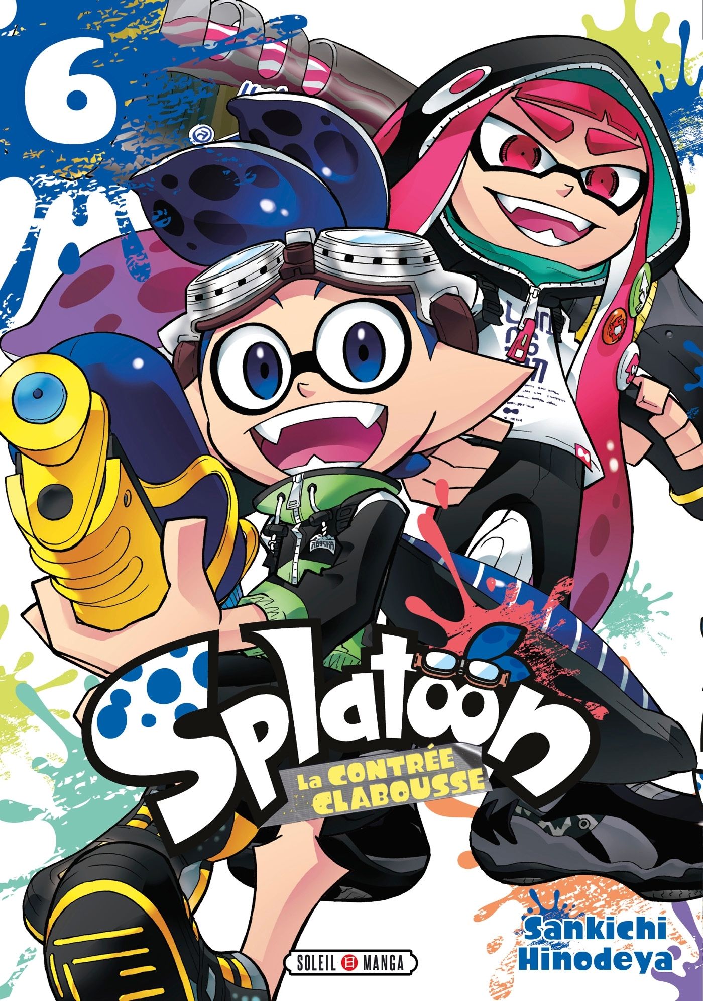 SPLATOON - LA CONTREE CLABOUSSE T06 - VOL06