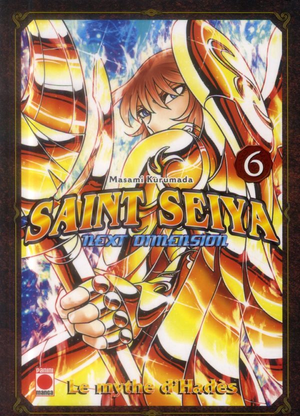 SAINT SEIYA NEXT DIMENSION T06
