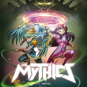 LES MYTHICS T20 - THETYS
