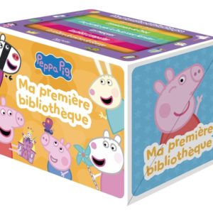 PEPPA PIG - MA PREMIERE BIBLIOTHEQUE - COFFRET 6 LIVRES