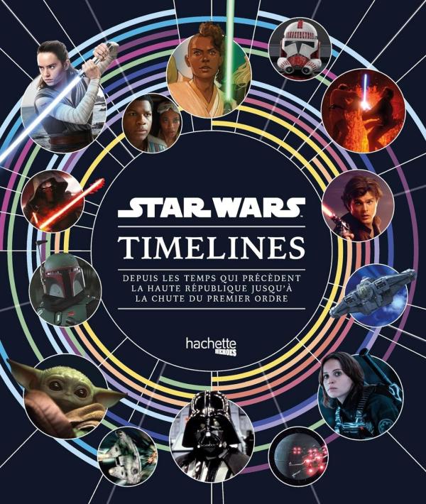 STAR WARS TIMELINES - DEPUIS LES TEMPS QUI PRECEDENT LA HAUTE REPUBLIQUE JUSQU'A LA CHUTE DU PREMIER