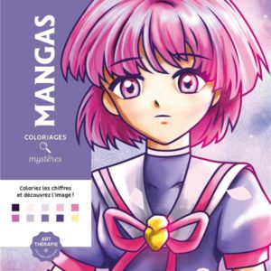 COLORIAGES MYSTERES - MANGAS