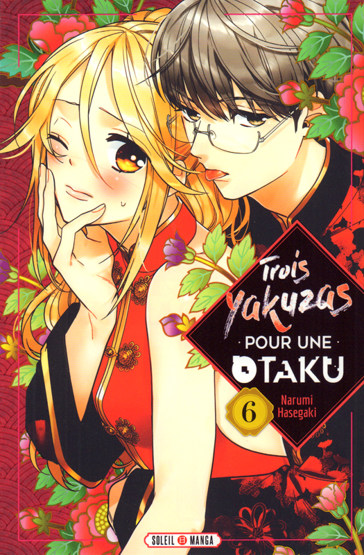 TROIS YAKUZAS POUR UNE OTAKU T06 - VOL06