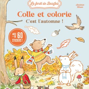 MES PREMIERS COLORIAGES. C'EST L'AUTOMNE !