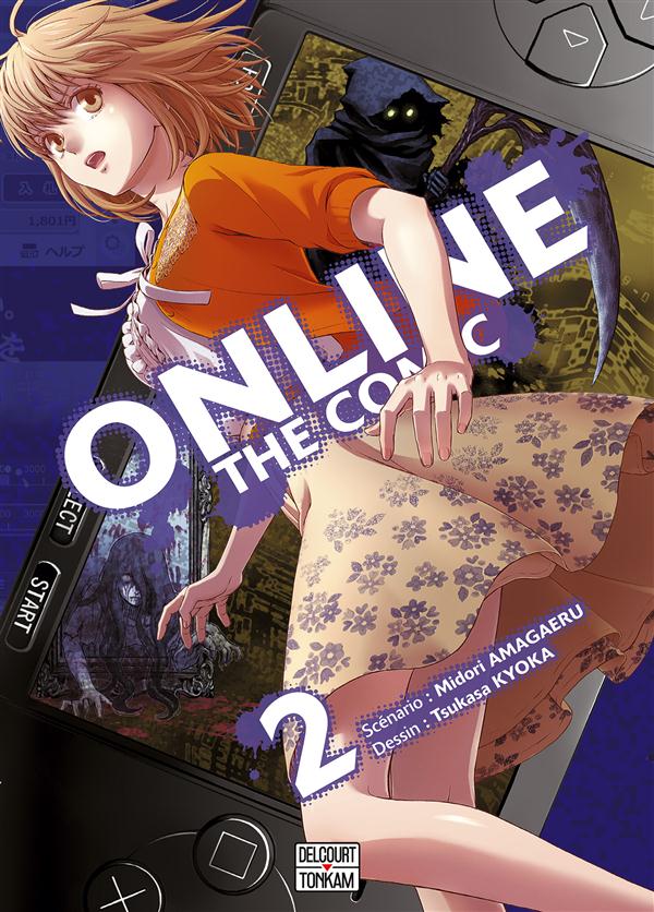 ONLINE THE COMIC T02