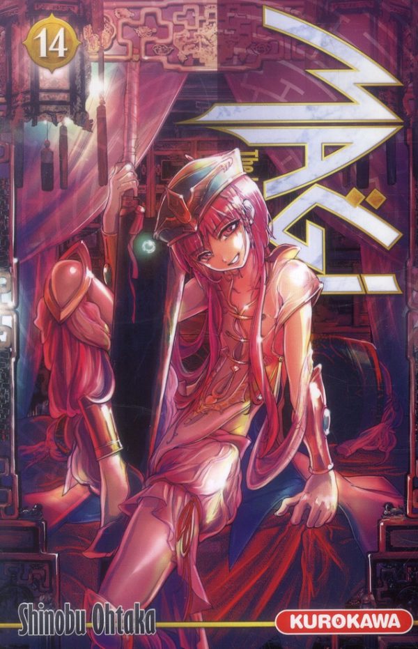 MAGI - TOME 14 - VOL14