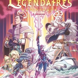 LES LEGENDAIRES - RESISTANCE T02