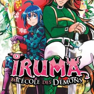 IRUMA A L'ECOLE DES DEMONS T16