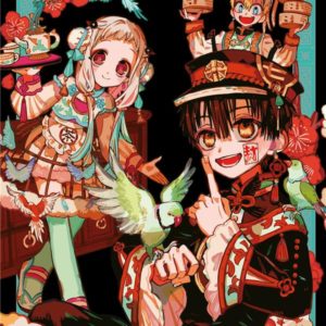 TOILET-BOUND HANAKO-KUN - ARTBOOK 2 - AIDAIRO ILLUSTRATIONS