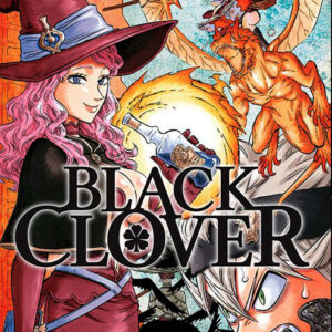 BLACK CLOVER T10