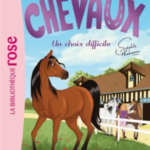 MES AMIS LES CHEVAUX - SOPHIE THALMANN - T03 - MES AMIS LES CHEVAUX 03 - UN CHOIX DIFFICILE