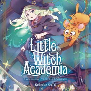 LITTLE WITCH ACADEMIA T02