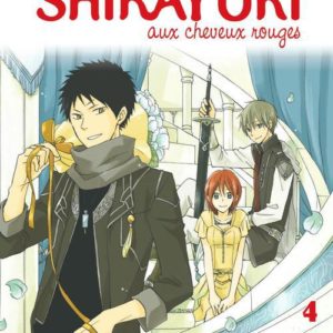 SHIRAYUKI AUX CHEVEUX ROUGES - TOME 4