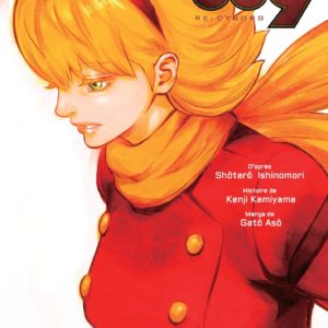 RE: CYBORG 009 - TOME 03