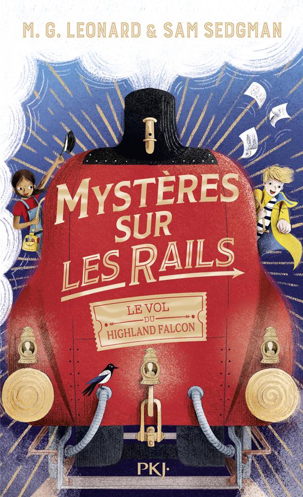 MYSTERES SUR LES RAILS - TOME 1 LE VOL DU HIGHLAND FALCON