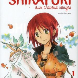 SHIRAYUKI AUX CHEVEUX ROUGES - TOME 1