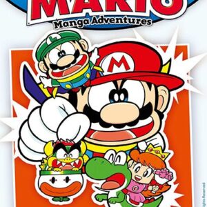 SUPER MARIO MANGA ADVENTURES T03 - VOL03