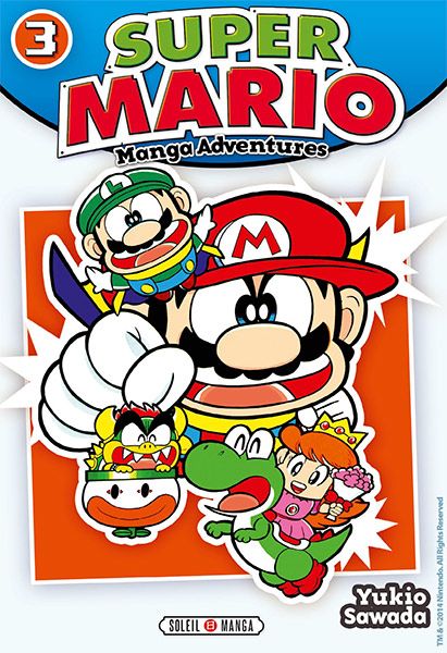 SUPER MARIO MANGA ADVENTURES T03 - VOL03