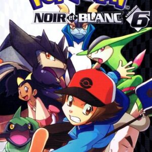 POKEMON NOIR ET BLANC - TOME 6
