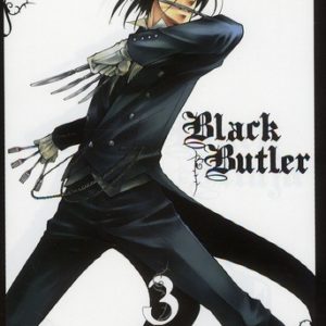 BLACK BUTLER - TOME 3