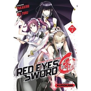 RED EYES SWORD ZERO - TOME 7 - VOL07