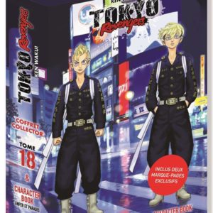 TOKYO REVENGERS - TOME 18 - COFFRET COLLECTOR