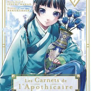 LES CARNETS DE L'APOTHICAIRE T07