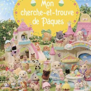 SYLVANIAN FAMILIES - MON CHERCHE-ET-TROUVE DE PAQUES