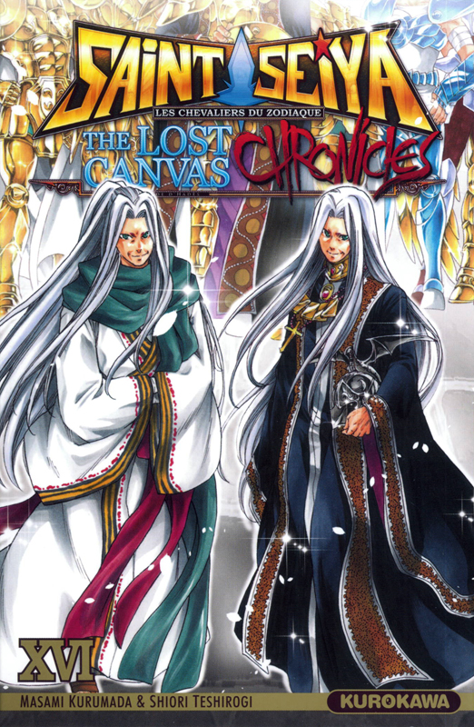 SAINT SEIYA - THE LOST CANVAS - CHRONICLES - TOME 16