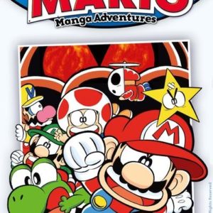 SUPER MARIO MANGA ADVENTURES T23