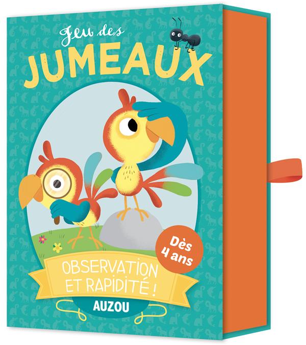JEU DES JUMEAUX - OBSERVATION ET RAPIDITE !