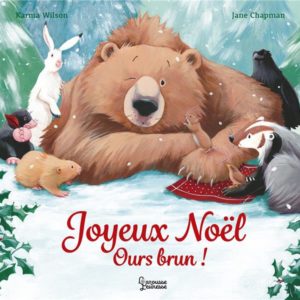 JOYEUX NOEL OURS BRUN