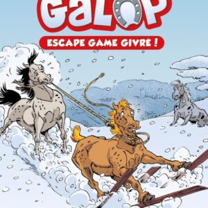 TRIPLE GALOP - POCHE - TOME 06 - ESCAPE GAME GIVRE