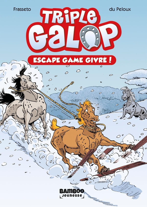 TRIPLE GALOP - POCHE - TOME 06 - ESCAPE GAME GIVRE
