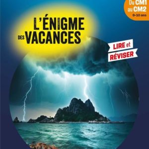 ENIGME DES VACANCES ESCAPE GAME DU CM1 AU CM2 - SUR L'ILE MAUDITE